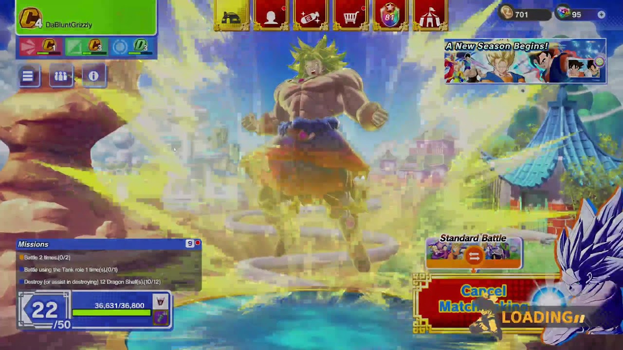 ONLY BROLY PLAYERS WILL UNDERSTAND