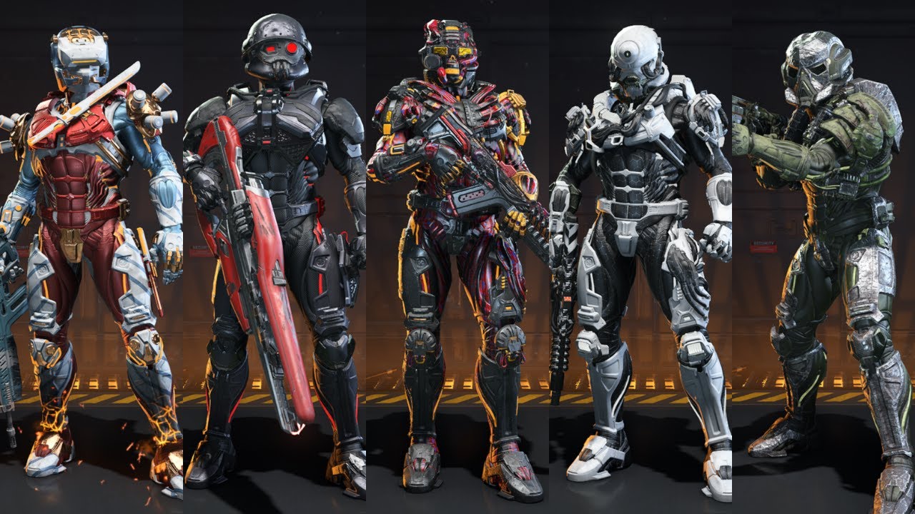 Legendary Chimera Armor Halo Infinite