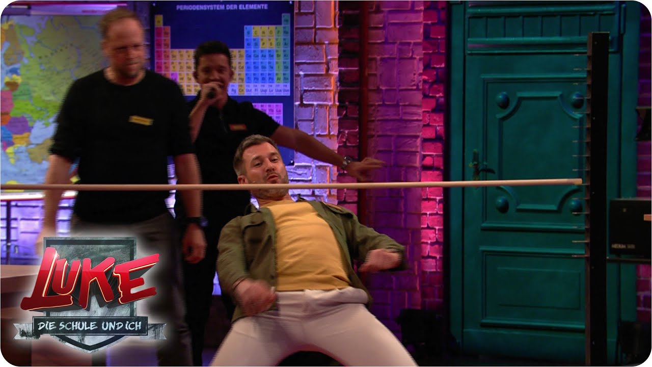 Limbo Tanzen mit sexy Hüftschwung - LUKE! Die Schule und ich