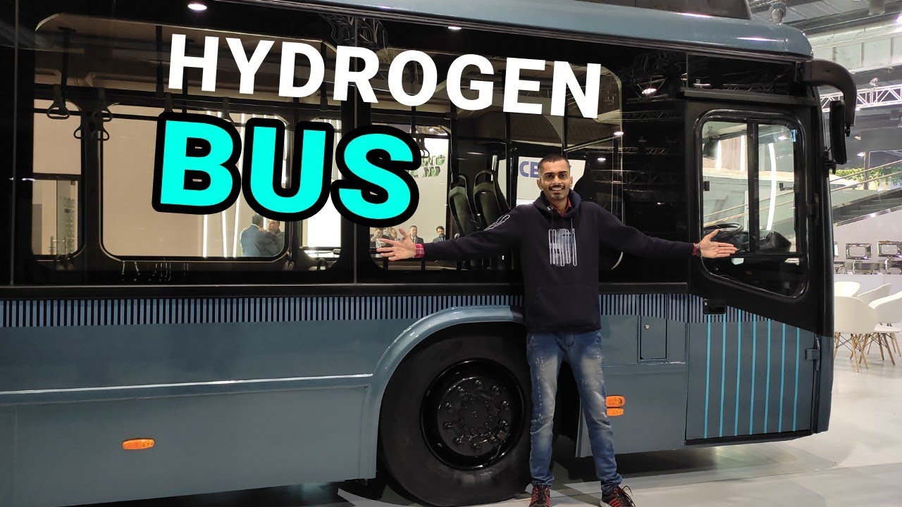 TATA HYDROGEN BUS | REVIEW | AUTO EXPO 2023