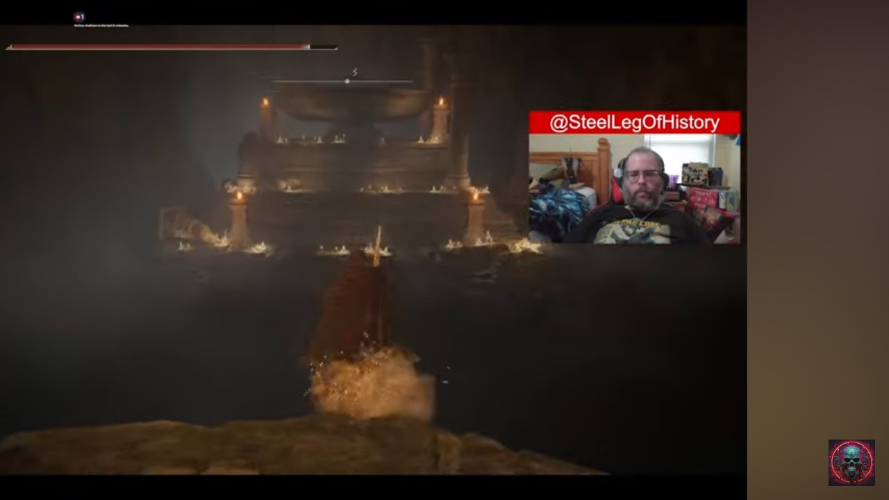 Didn&rsquo;t Expect to have to Jump to get to Boss #eldenring #eldenringgameplay