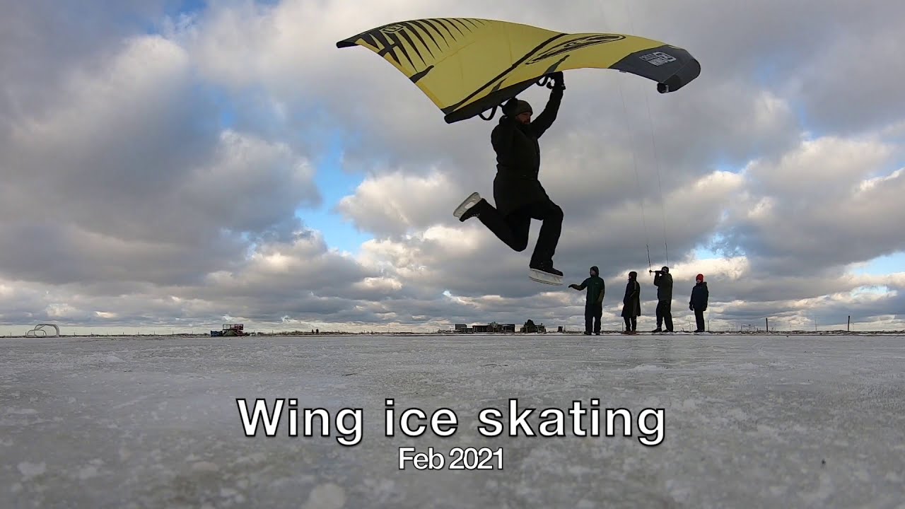 Wing ice skating