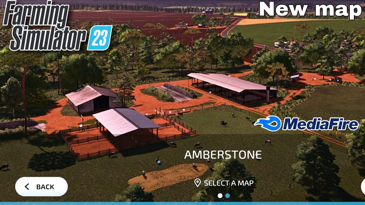 Fs23 mods - fazenda sumidouro Map + 100 mods vehicle 
