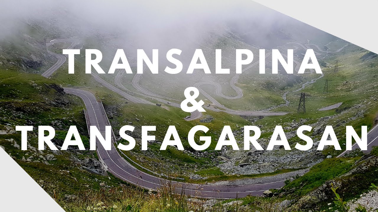Cyklovýlet Rumunsko 2019 - Transalpina a Transfagarasan