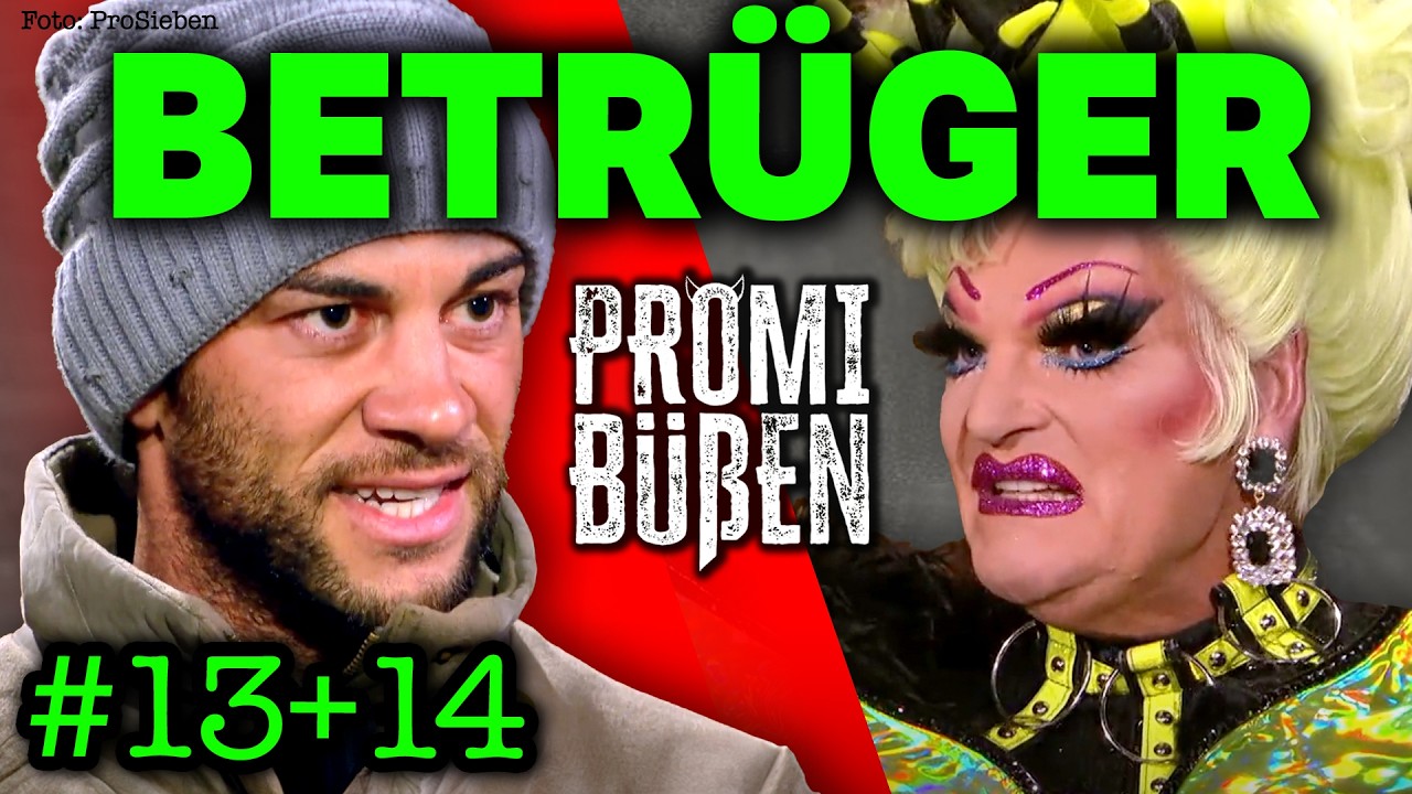 200.000 EURO 🤑 Serkan BETRÜGT FANS um VERMÖGEN! Promi-Büßen 2025 Folge 13 & 14
