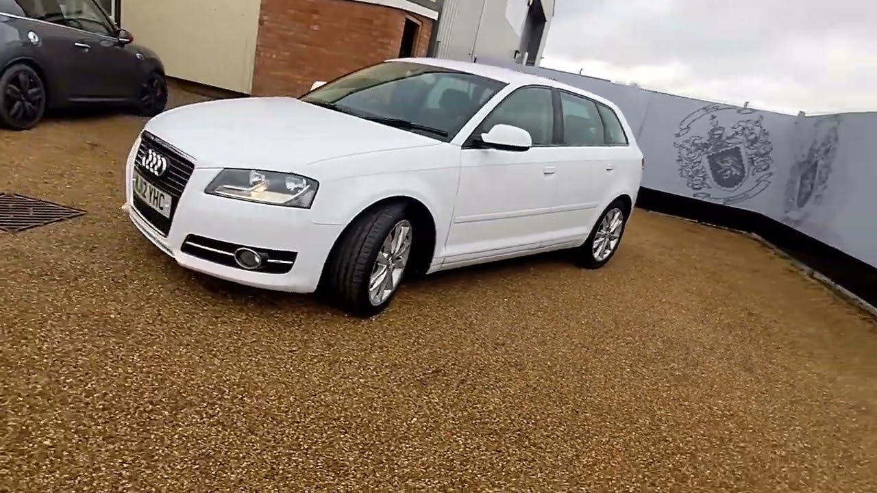 2012 Audi A3 Sport 2.0 TDI for sale at Spencers Car Sales in Rackheath 