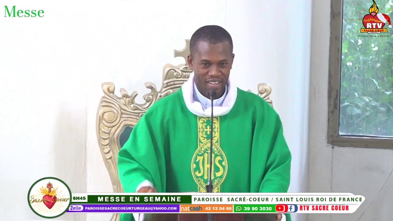 Messe du Lundi 12 Janvier 2026