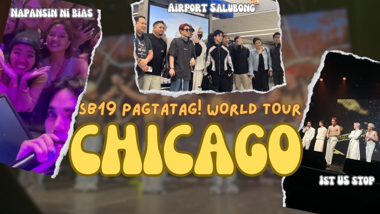 SB19 PAGTATAG! World Tour: Chicago Concert Experience 🇺🇸