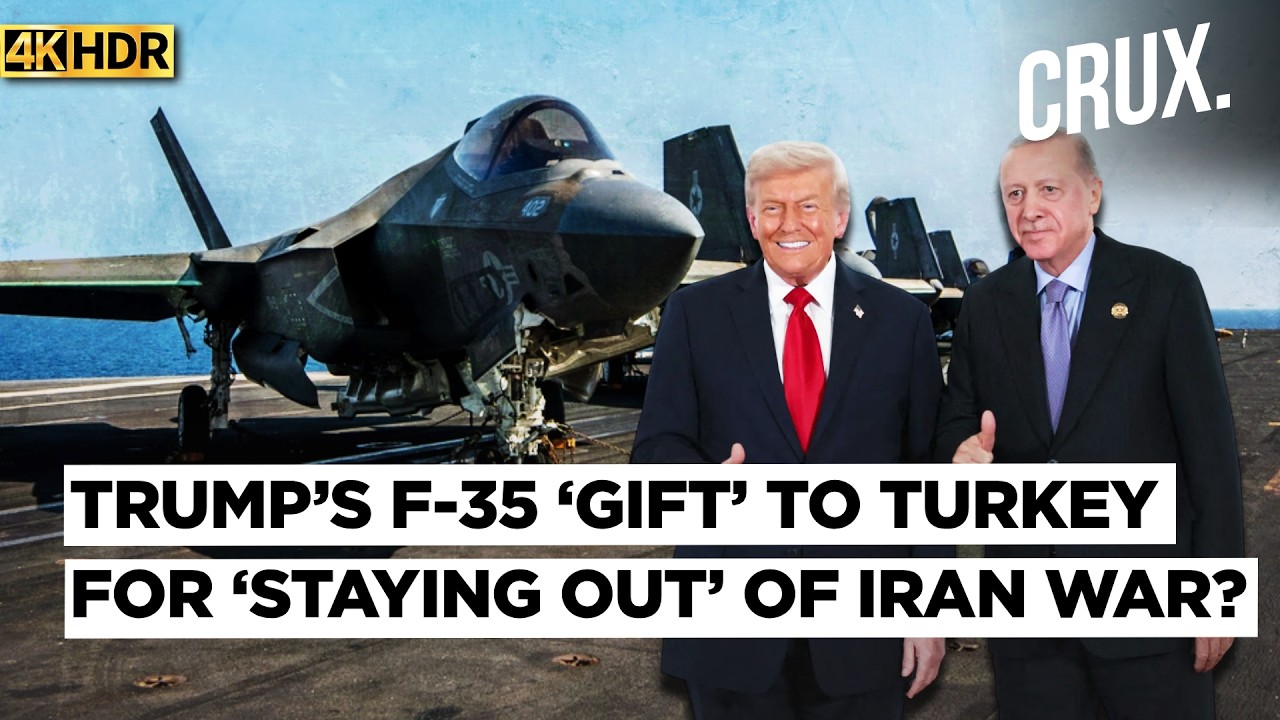 Трамп намекает на сделку по F-35 для Турции, хваля Эрдогана за то, что тот &laquo;остался в стороне&raquo; от...