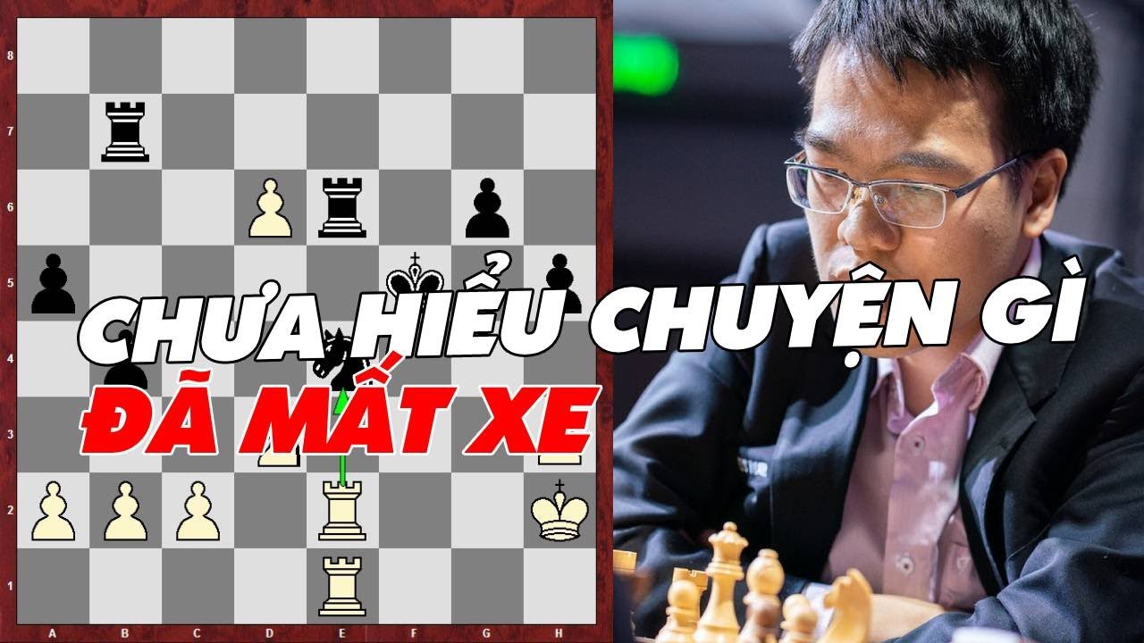 Bất ngờ thí xe, Quang Liêm khiến Á quân thế giới rụng rời chân tay