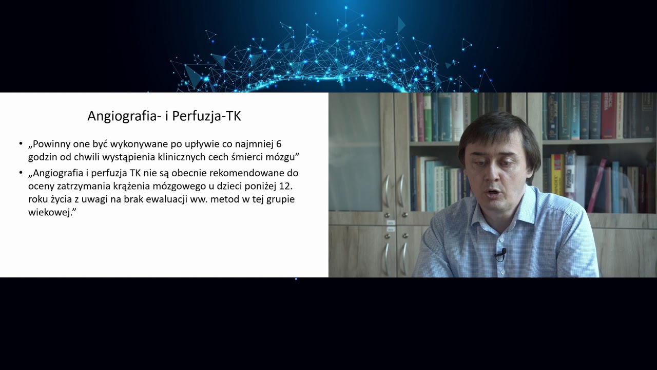 dr n. med. Piotr Palczewski - Śmierć Mózgu