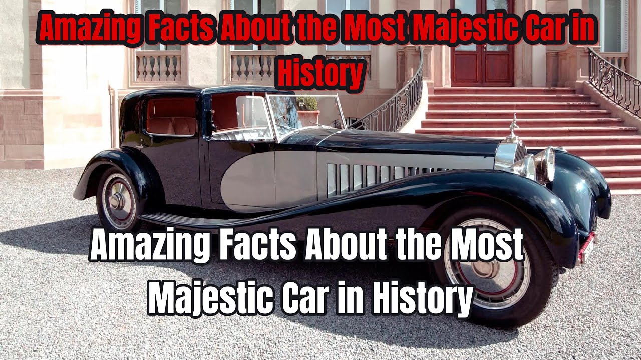 Не всё возможно для королей: чего не смог достичь великий Bugatti Royale.