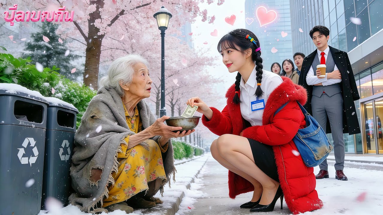 คุณย่า CEO ปลอมเป็นขอทานโดนเยาะเย้ย มีแค่เด็กฝึกใจดีให้เงิน $10 สุดท้าย—รักมาแล้ว!