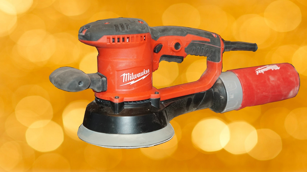 ЭКСЦЕНТРИКОВАЯ ШЛИФОВАЛЬНАЯ МАШИНА MILWAUKEE ROS 150 E-2