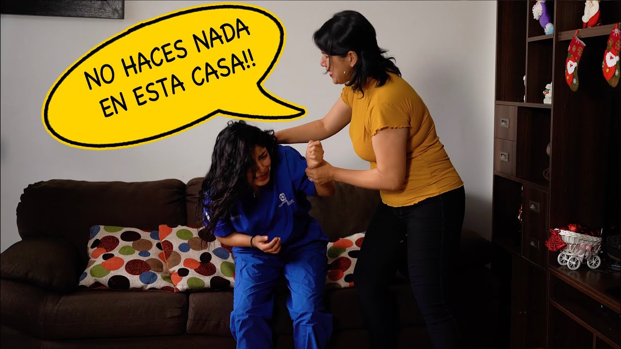 Se fue a vivir a la casa de su suegra y esto le pasó