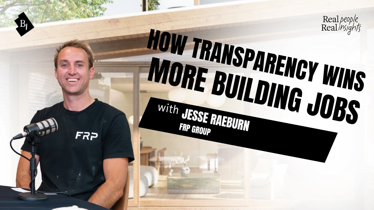 #52 Planning, Profit, and Saying No: Lessons From a New Builder with Jesse Raeburn - Part 2
