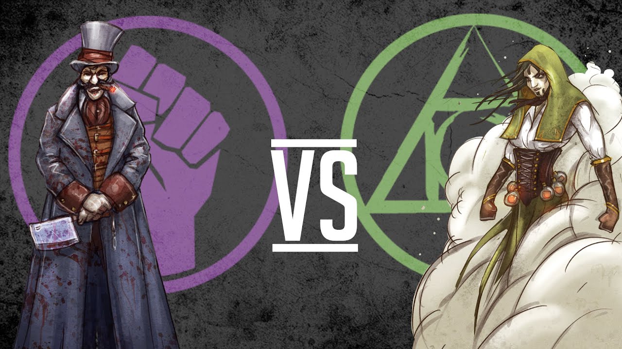 GUILD BALL SEASON 4.2: Alchemists (Smoke) vs Union (Rage)