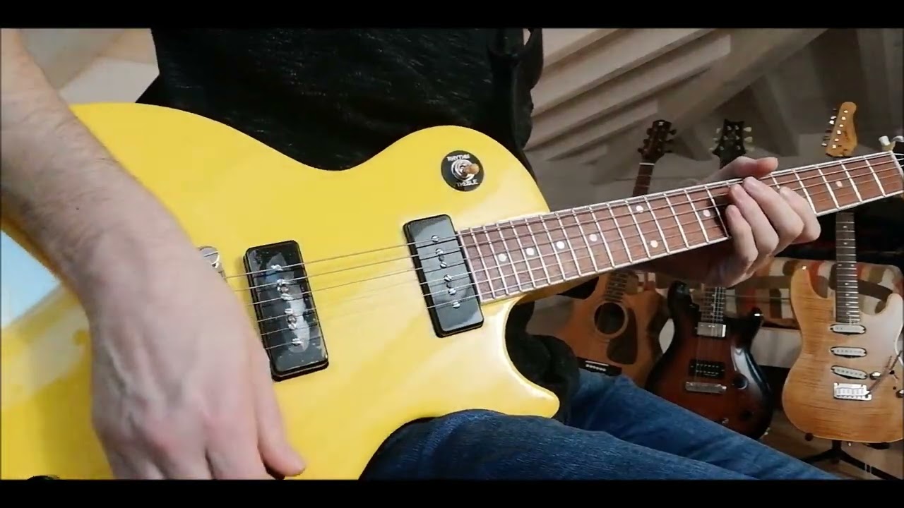Tokai Les Paul Junior TV Yellow - ULSS58