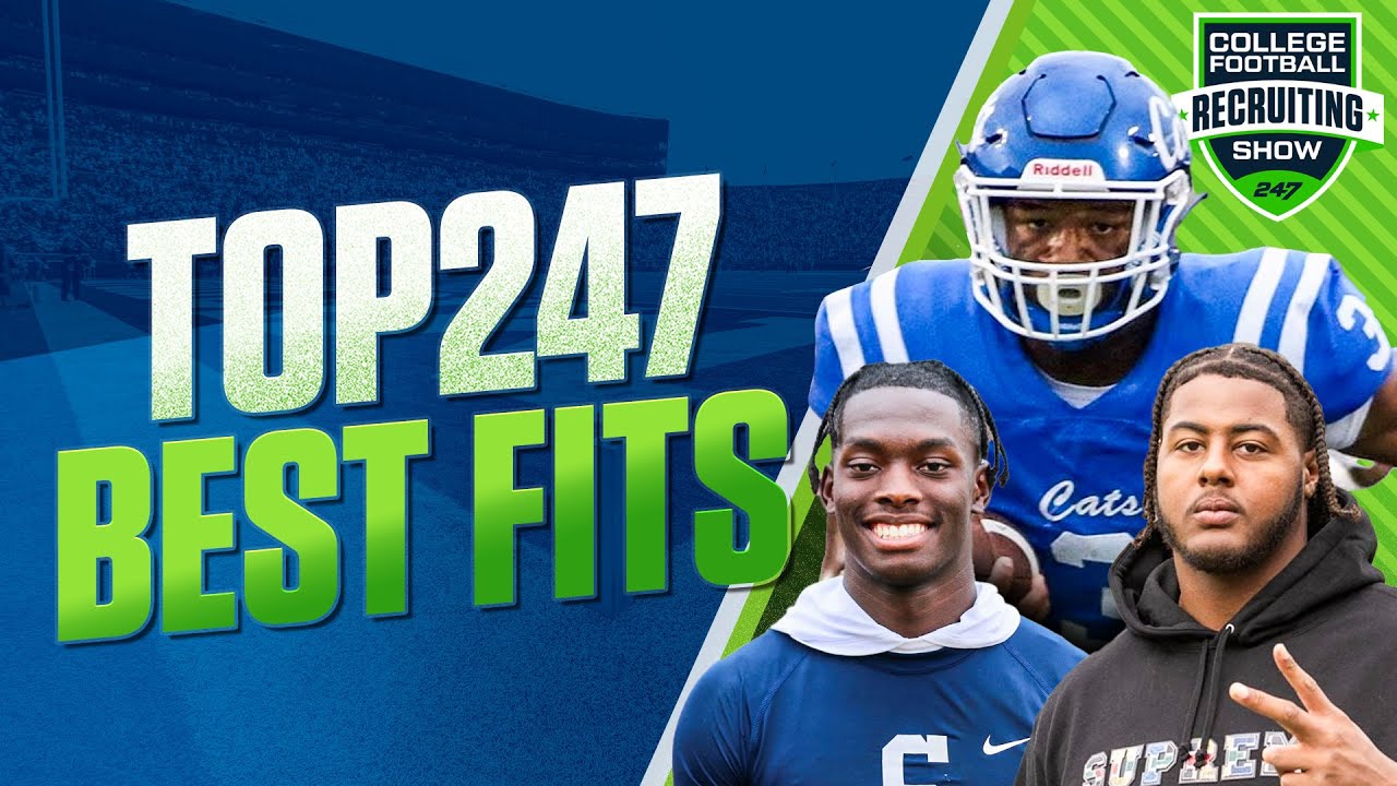 The College Football Recruiting Show: Top247 Best Fits | UGA Recruiting Intel | Freshmen Spotlight