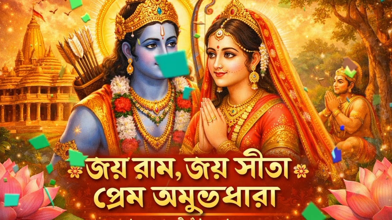 🌸 রাম সীতা প্রেমের গান 🌸