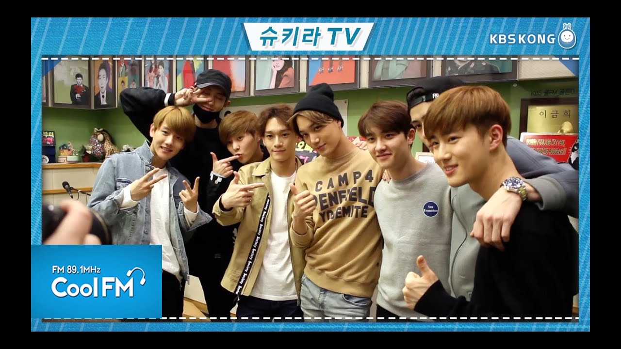 슈키라TV EXO 에필로그 / 150407[슈퍼주니어의 키스 더 라디오]