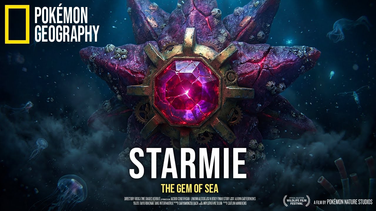 NatGeo Planet: The Gem of the Sea | Starmie’s Core Mystery (Real-Life Pokémon)