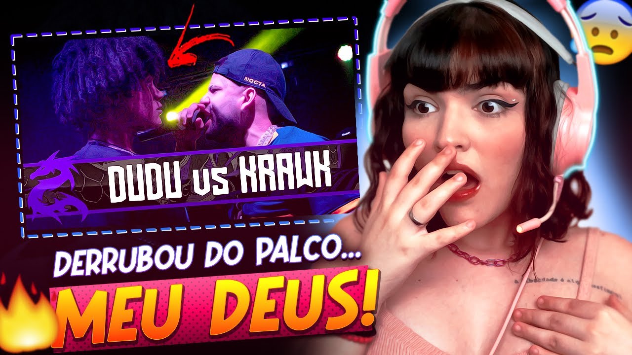 QUASE DEU BRIGA 🔥DUDU x KRAWK - MAR DE MONSTROS