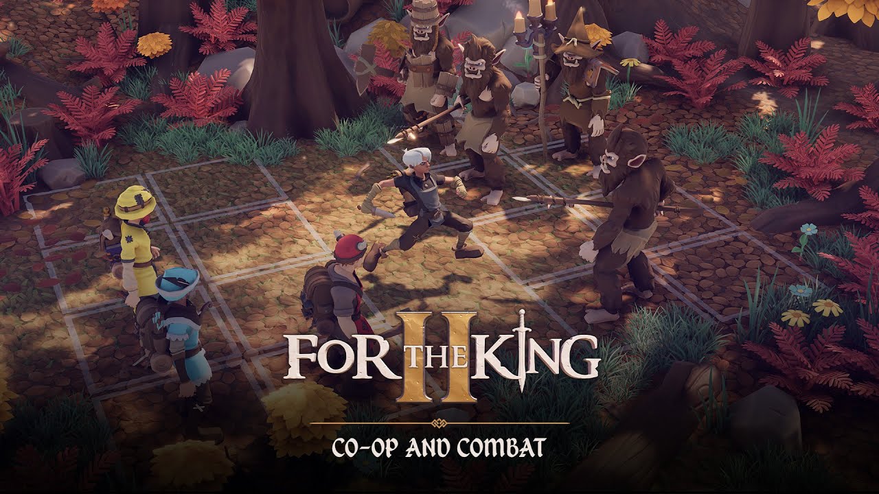 For The King II: Book of Lore Chapter 1 - Co-op and Combat