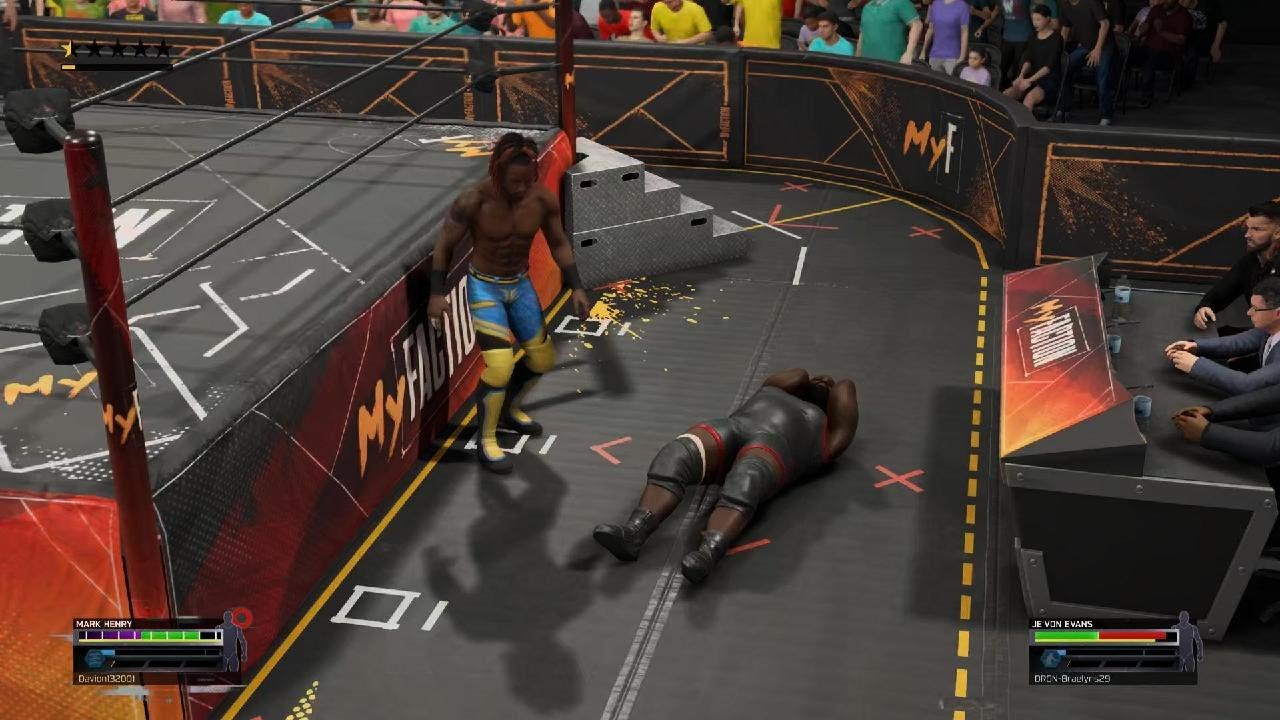 Happy Black History Month victory with Mark Henry