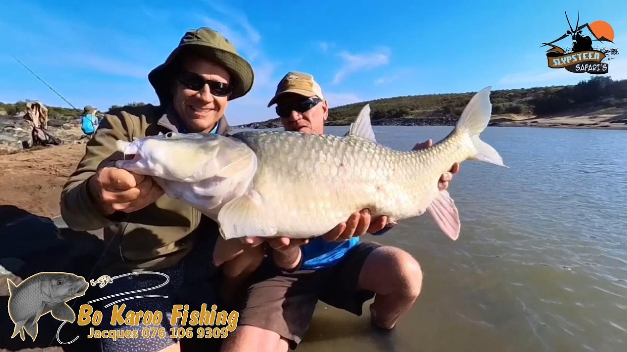 Fishing the Orange River with Bo Karoo Fishing