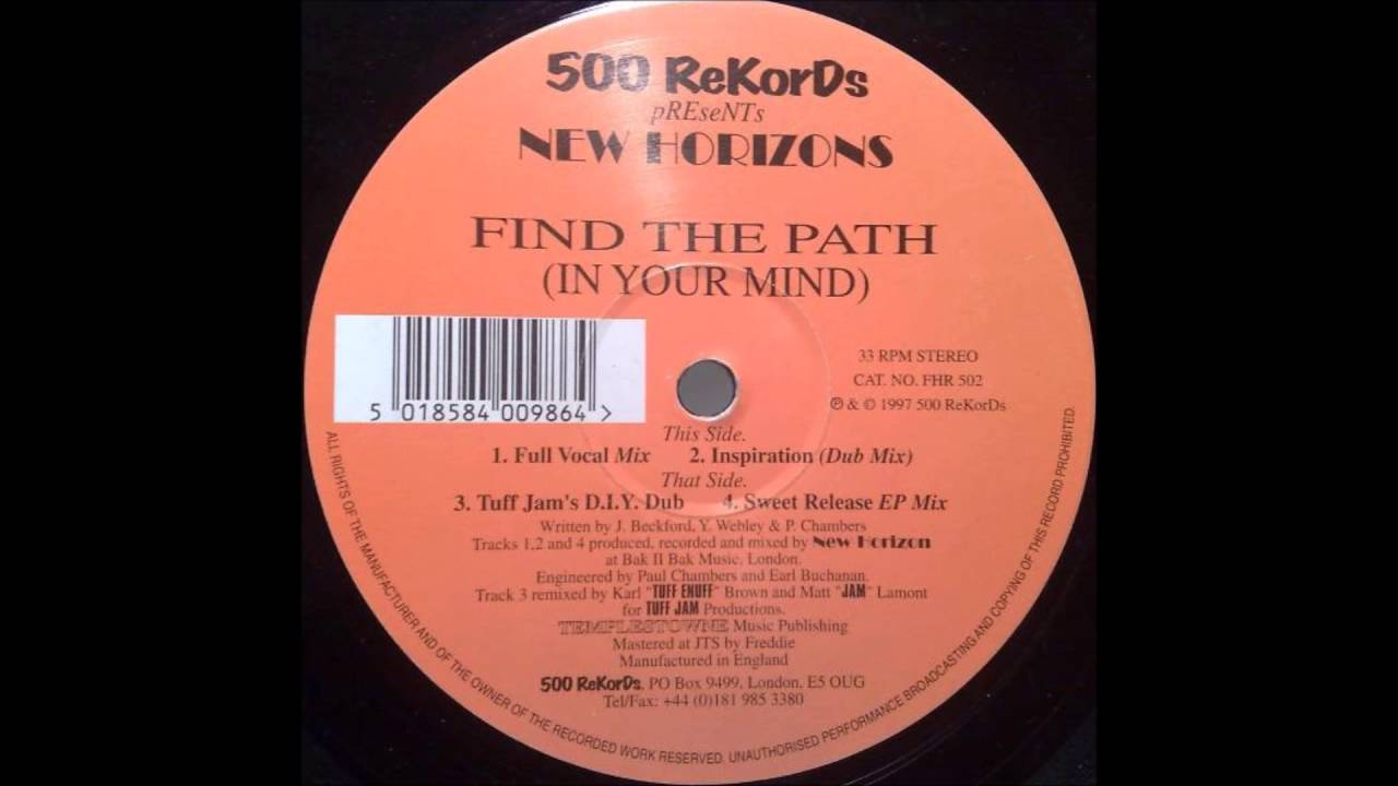 New Horizons  - Inspiration (Dub Mix)