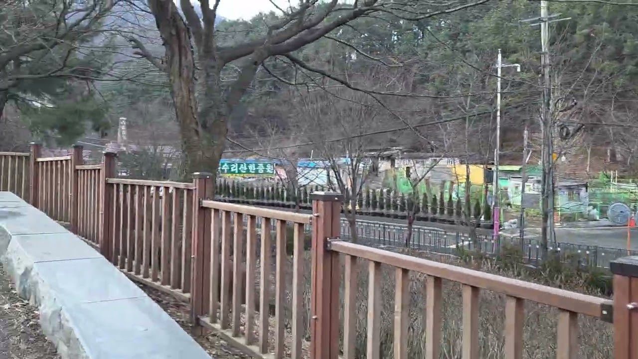 영랑이네 운동길