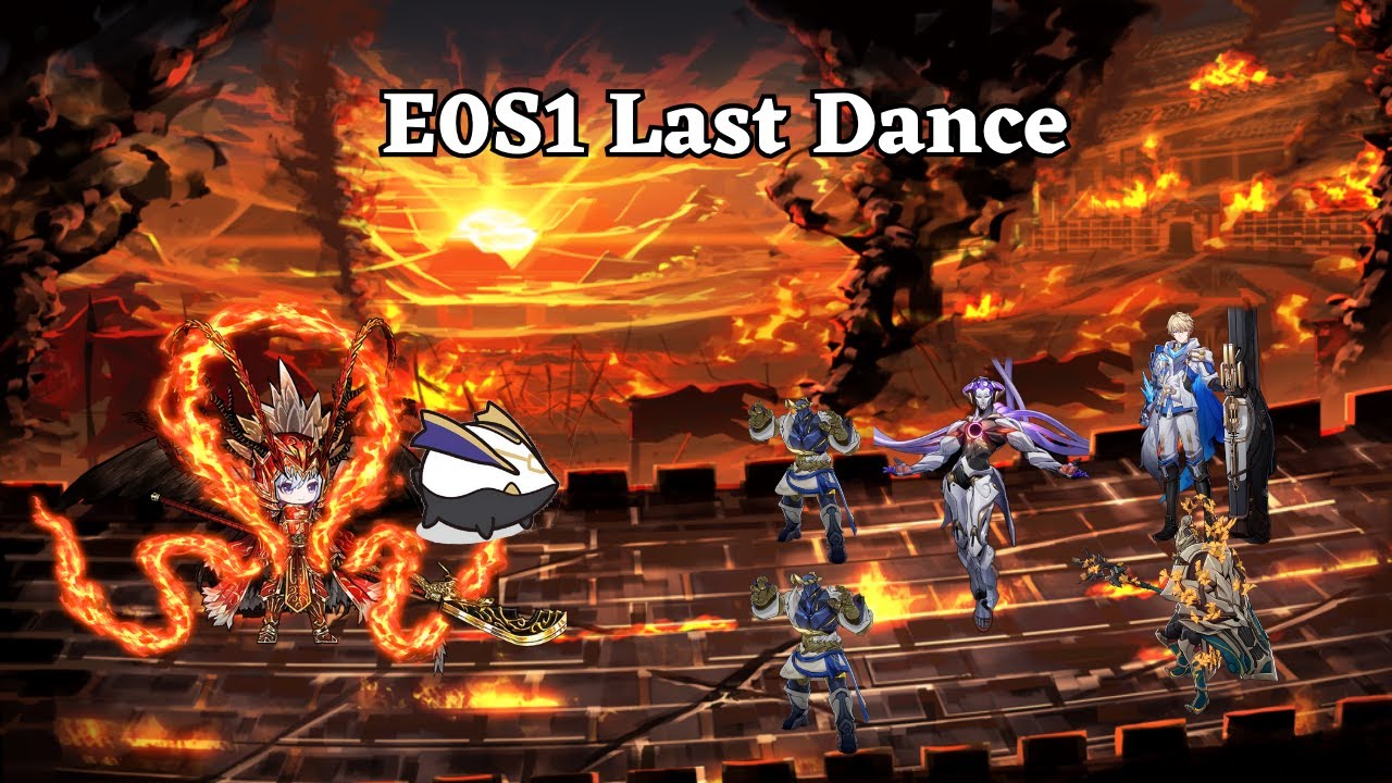 A Ultima Dança da Topaz E0S1