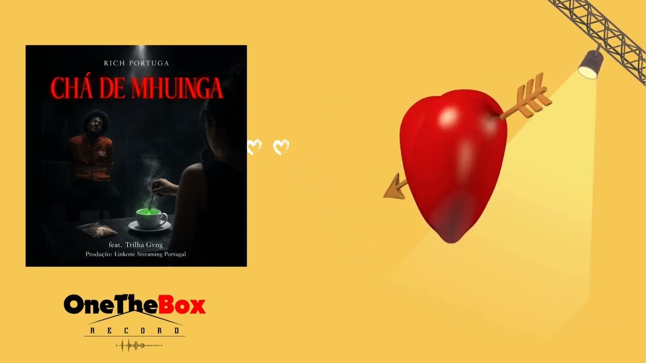 Rich Portuga| Chá de mhuinga ft 4TEEN & LIL MILAS (Audio oficiall) 
