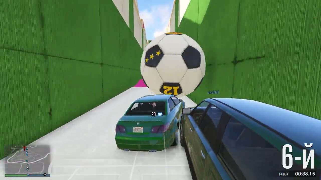 Grand Theft Auto V ОГНЕННАЯ СТЕНКА НА СТЕНКУ