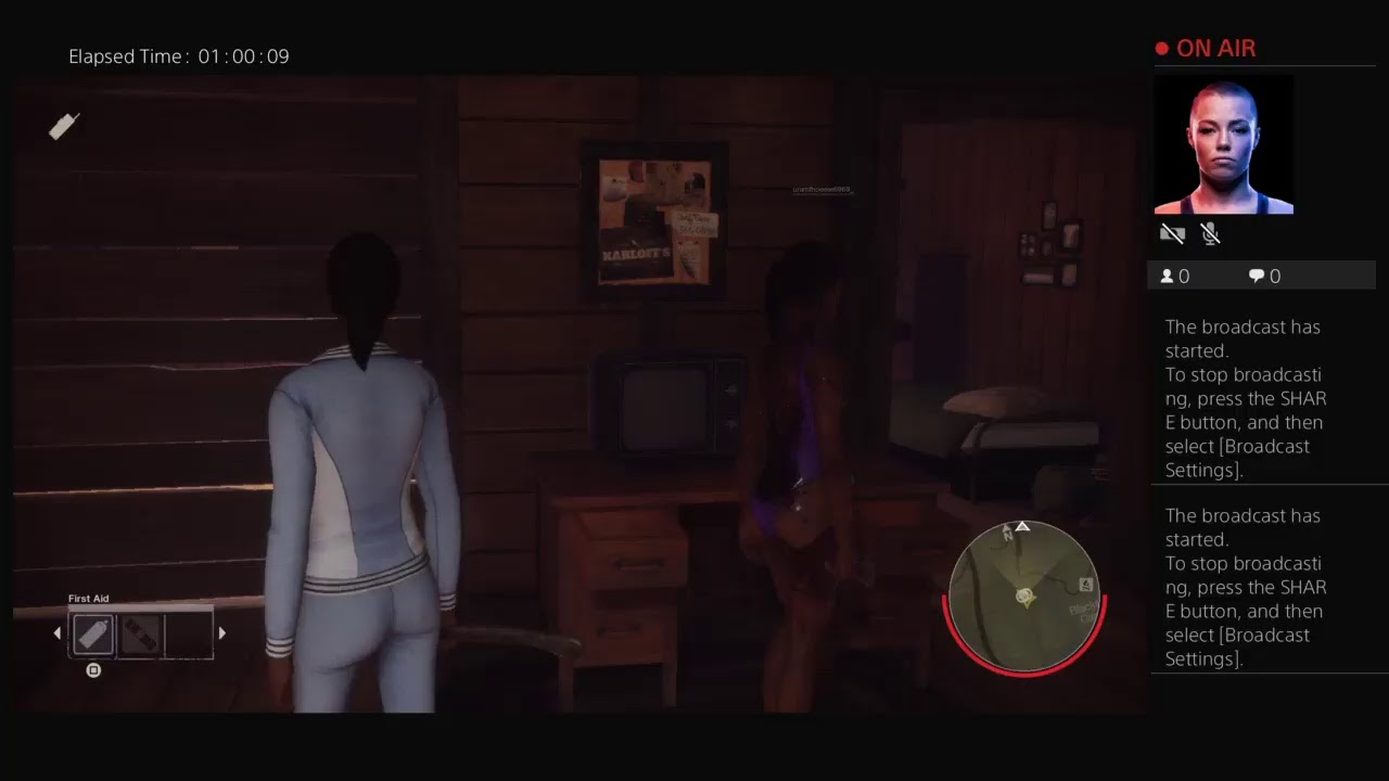 Keemzus911's Friday The 13th Broadcast