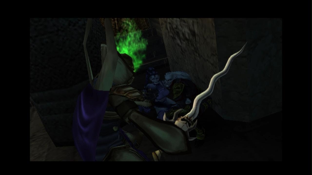 THE LEGACY OF KAIN SERIES BLOOD OMEN 2 - Kain Rescues Umah & Encounters The Sarafan Lord