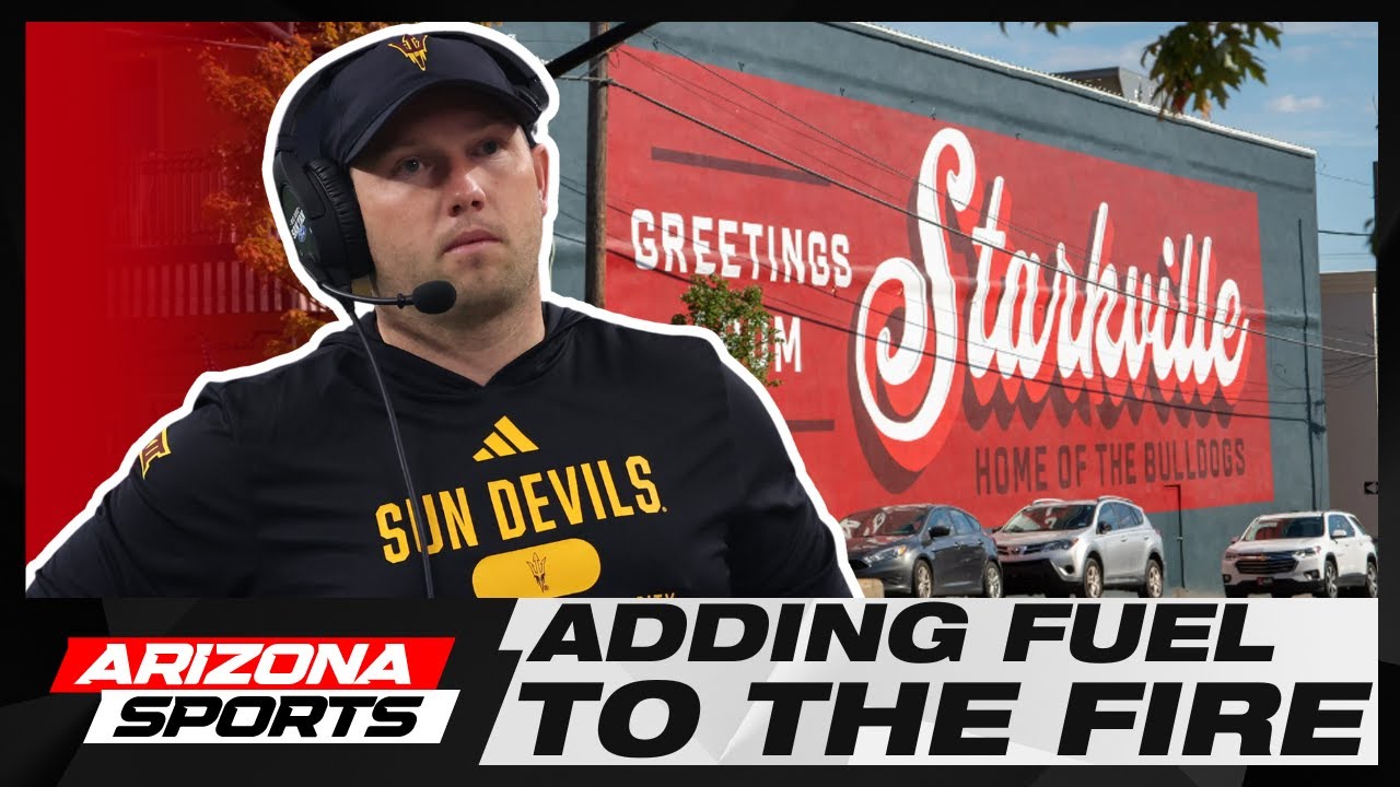 Bickley Blast: ASU's Kenny Dillingham adds fuel to the fire and angers Mississippi State fans