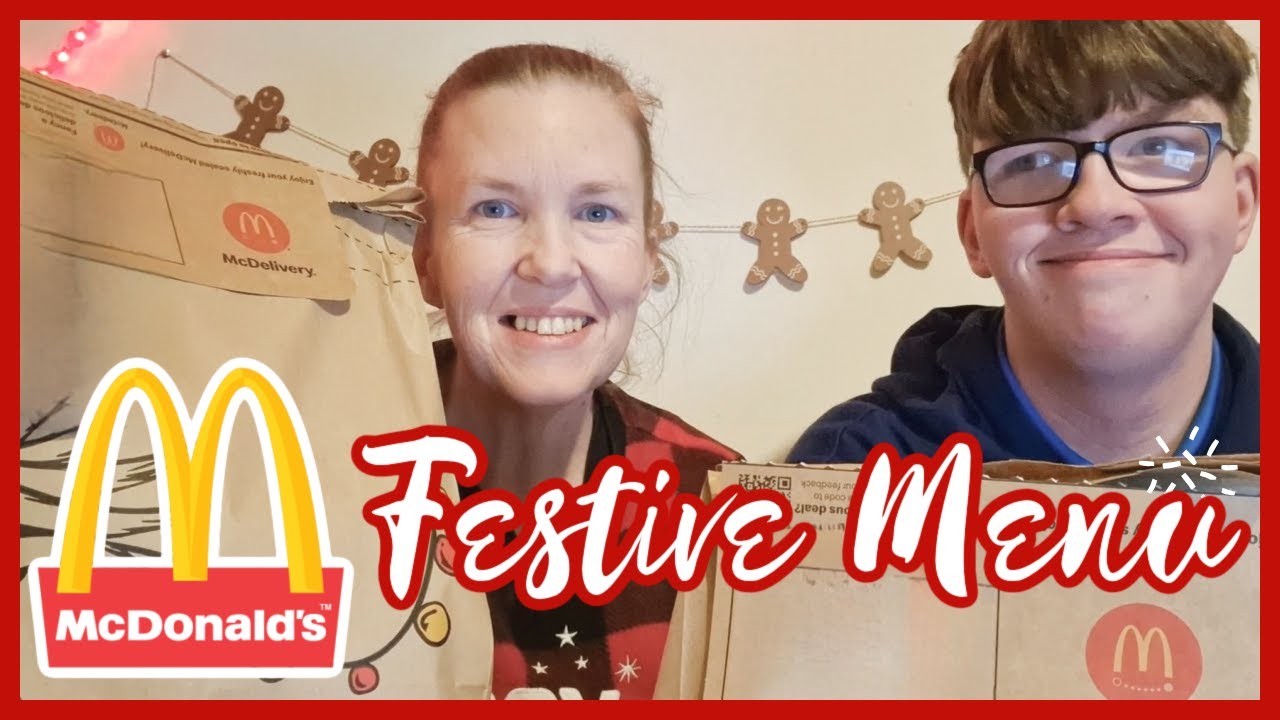 Пробуем всё меню «Гринчмас» в McDonald's 🤩 🎄 и смотрим нашу первую сессию вопросов и ответов **с ...