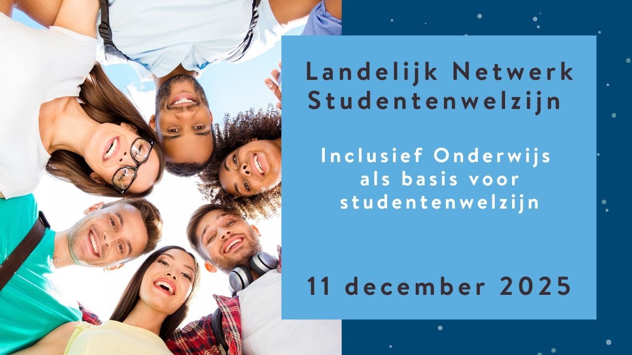 Bijeenkomst Landelijk Netwerk Studentenwelzijn 11 december 2025