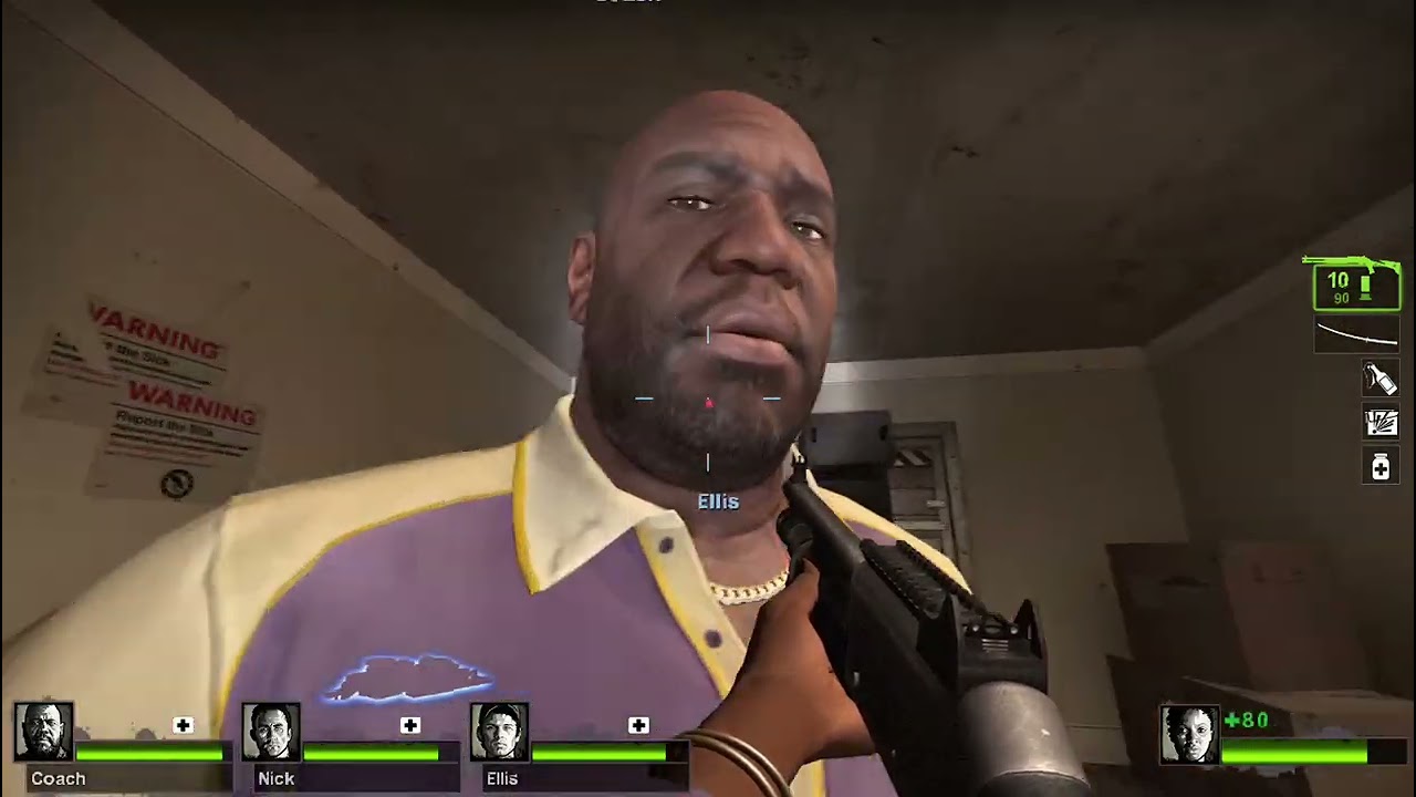 L4D2 the passing gameplay