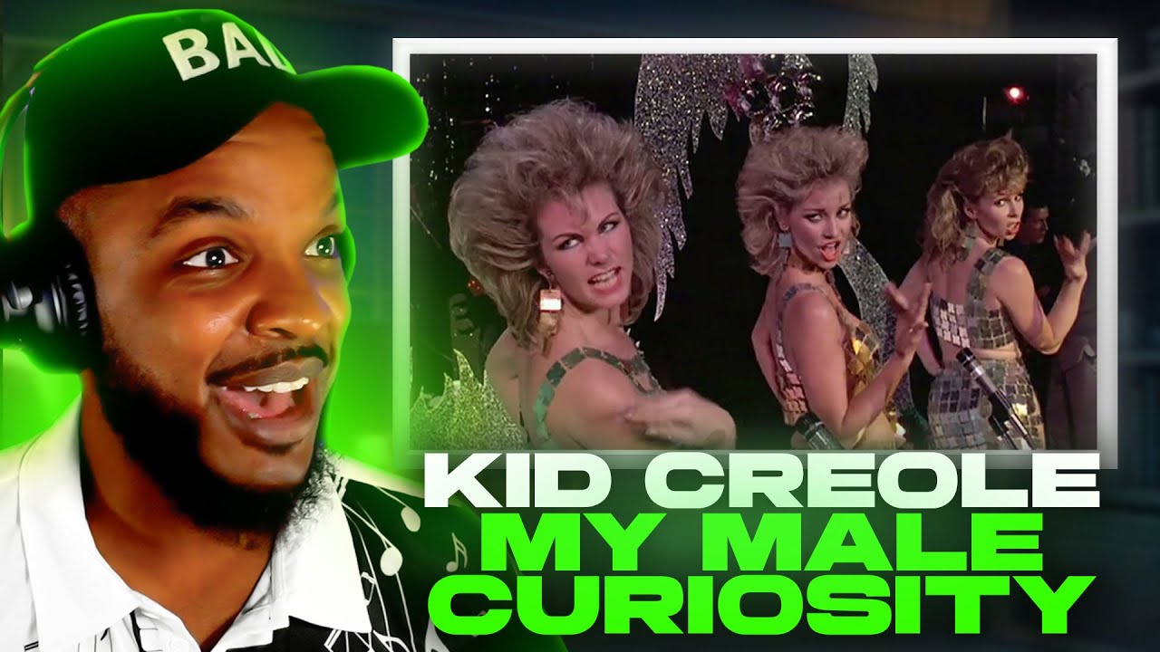 Kid Creole - My Male Curiosity REACTION