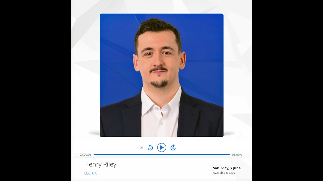 CK's call on Henry Riley's LBC Radio Broadcast - 07.06.2024