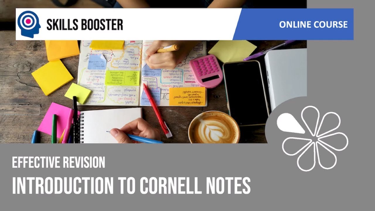 Skills Booster | Effective Revision | Introduction to Cornell Notes