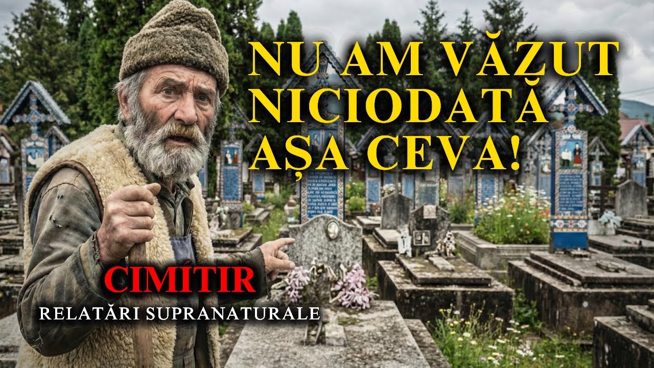 CEEA CE AM VĂZUT ÎNĂUNTRUL ACELUI MORMÂNT… NU VOI UITA NICIODATĂ | Poveste de groază reală