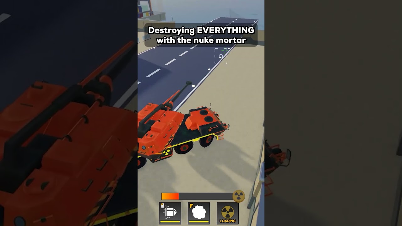 The NUKE MORTAR! (Roblox Military Tycoon)