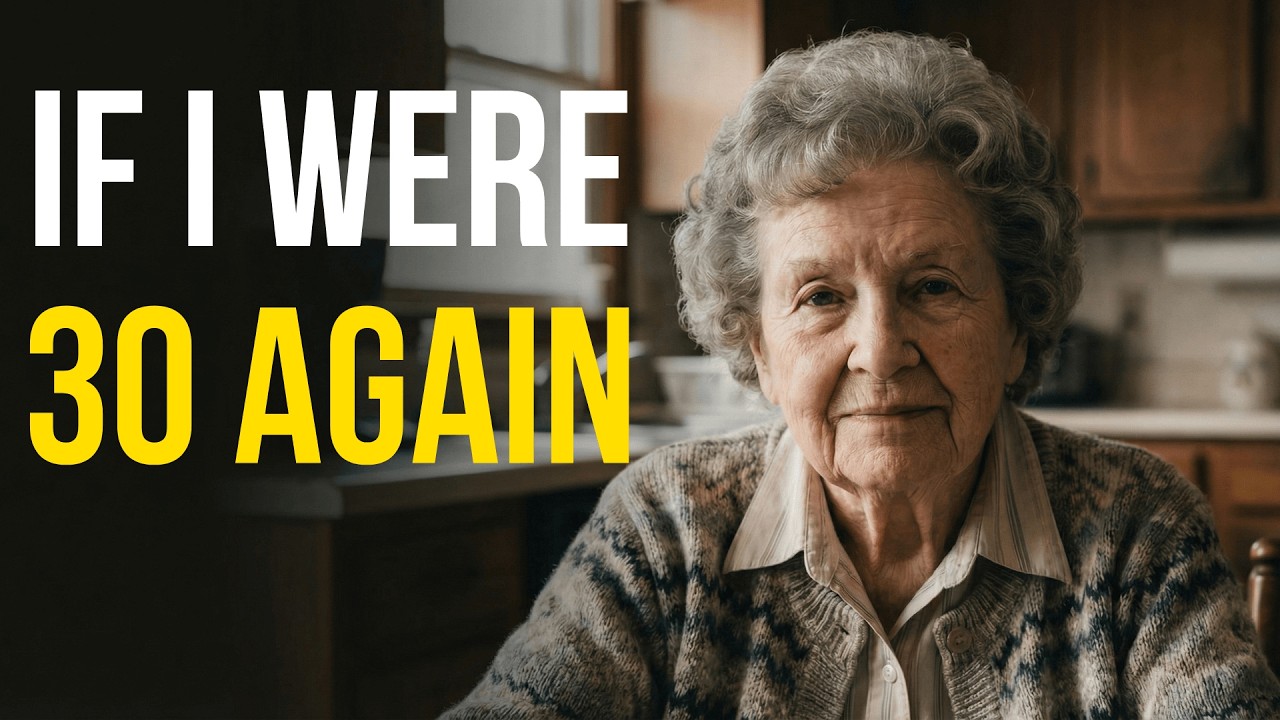 If I Were 30 Again, I’d Do This Differently