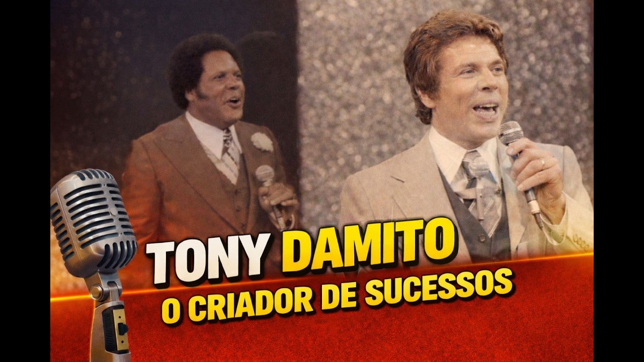 🎬 Documentário Tony Damito – O Criador de Sucessos