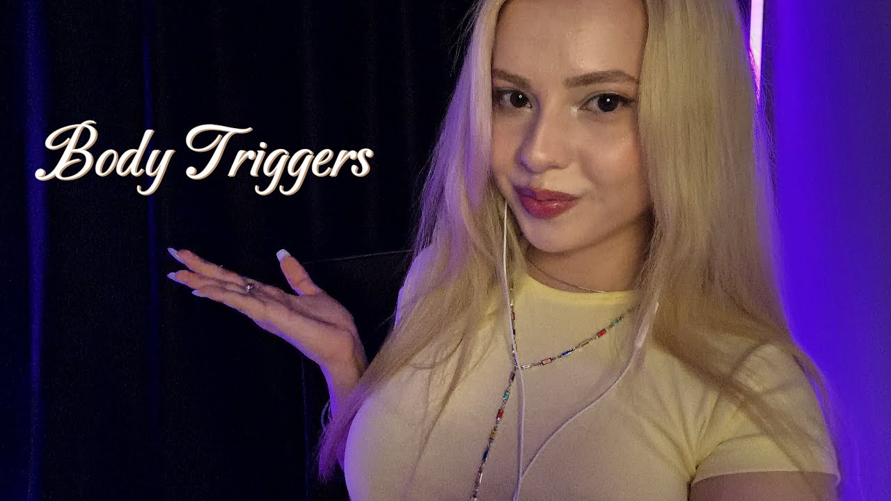 Trigger benim (Body triggers)&bull; T&uuml;rk&ccedil;e ASMR