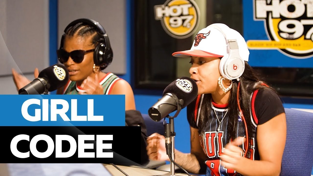 GIRL CODE Go CRAZY on FUNK FLEX! (REMIX)